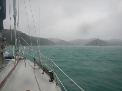 A birthday blow-out and more boat projects