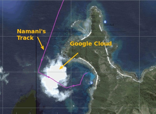 The Google Cloud - We found it!