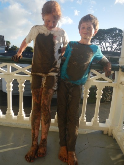 Mudslides and ANZAC Day