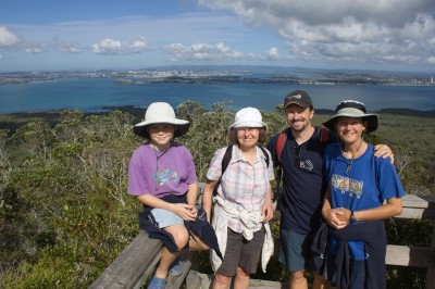 A Wonderful, Whirlwind Visit