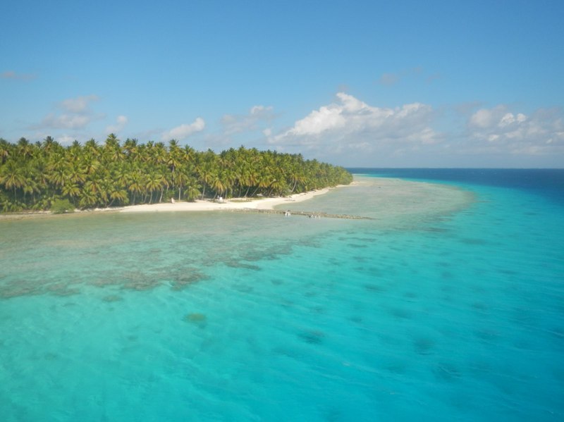 Mapping Anchorage Island in the Suwarrow Atoll