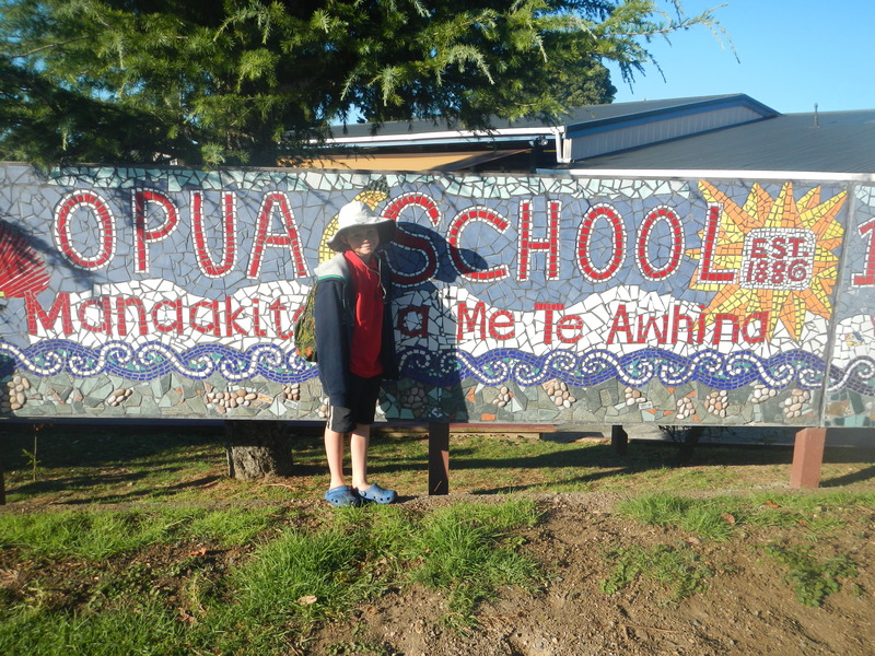 Opua School Visit Report