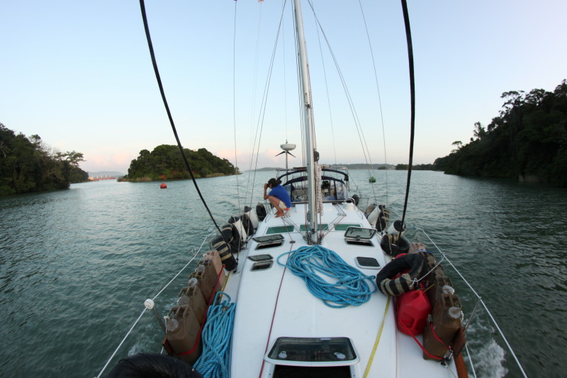 s/v/ Wilhelm at anchor