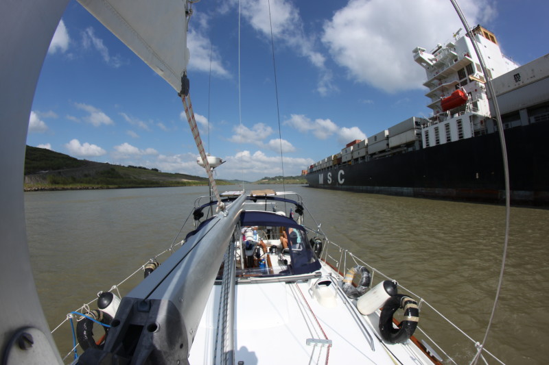 It Gets You Across: The Panama Canal