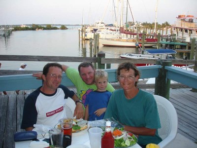 Arrival in the US of A