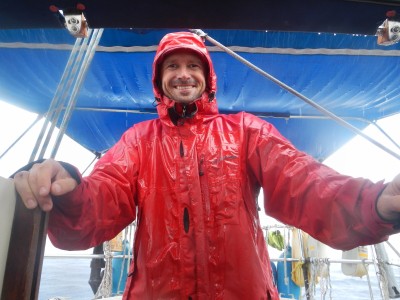 Safely arrived in Tonga