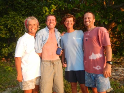 Just around the corner