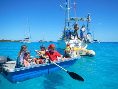 Halloween at Nomuka Iki