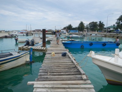 At the starting line