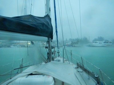 Greetings from the deluge