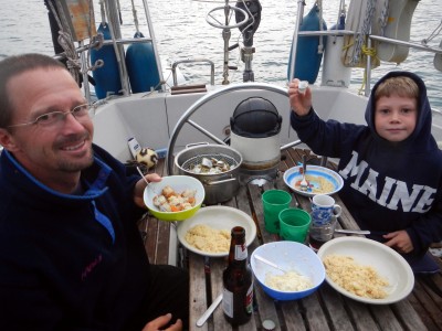 Scallops and Tuatuas