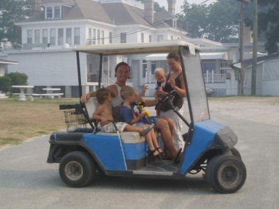 Intracoastal Waterway & Arearea Re-union