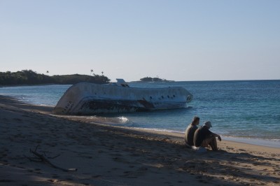 Another island to ourselves