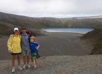 Road Trip to Tongariro National Park