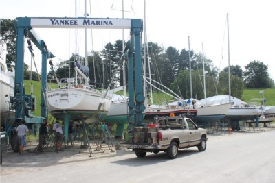 Out of the frying pan and into the coals...