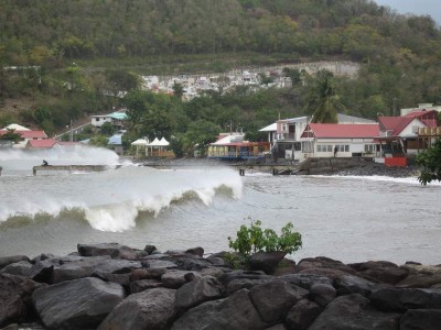Sitting out the swell