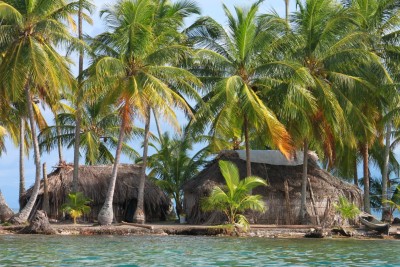 A beautiful anchorage...