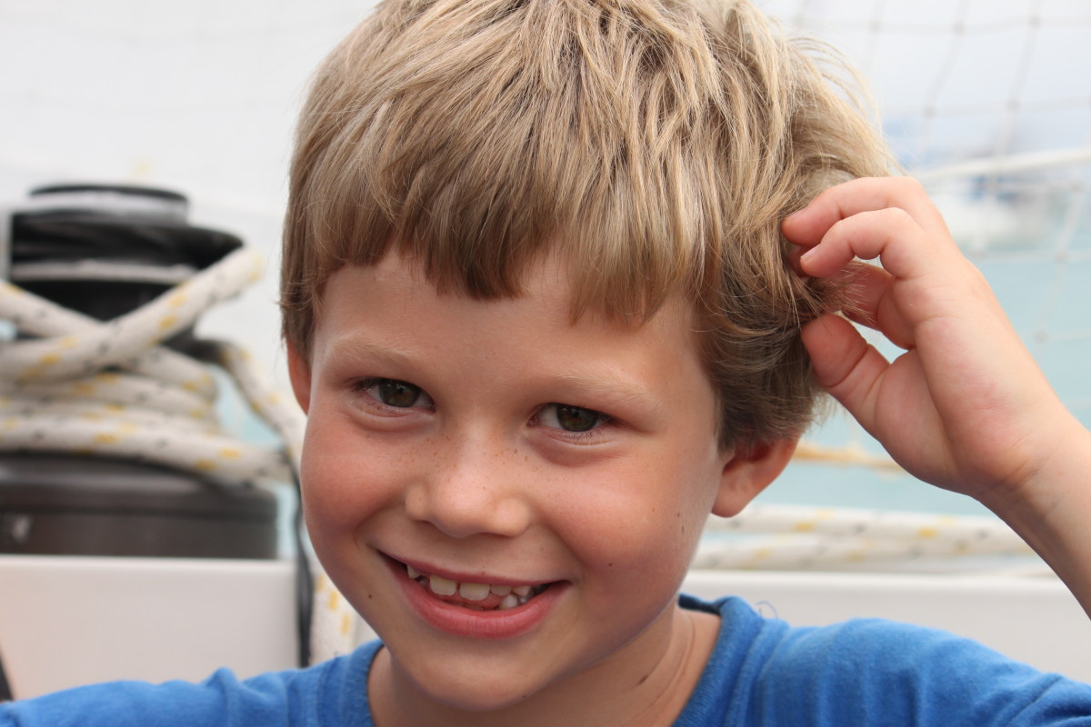 Nicky's Page and Life on a Boat