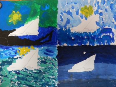 Nicky goes Gaugin (and others)