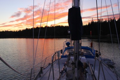 A Bay to ourselves...