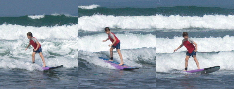 Surfer Nicky