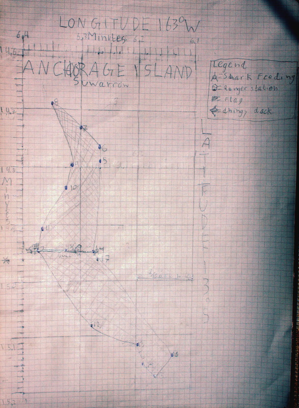 Anchorage Island Map